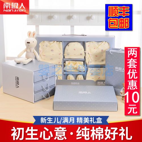 Coffret cadeau pour nouveau-né - Vêtements + Fournitures NJRYP0295 Ref 1951241