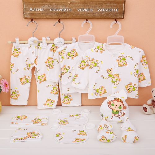 Coffret cadeau pour nouveau-né - Vêtements + Fournitures Ref 1951459