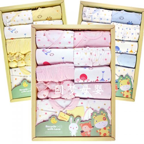 Coffret cadeau pour nouveau-né - Vêtements + Accessoires Ref 1951481