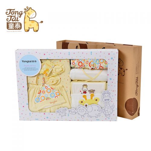 Coffret cadeau pour nouveau-né - Vêtements + Fournitures L70045 Ref 1951506