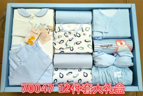 Coffret cadeau pour nouveau-né - Vêtements + Fournitures Ref 1951567