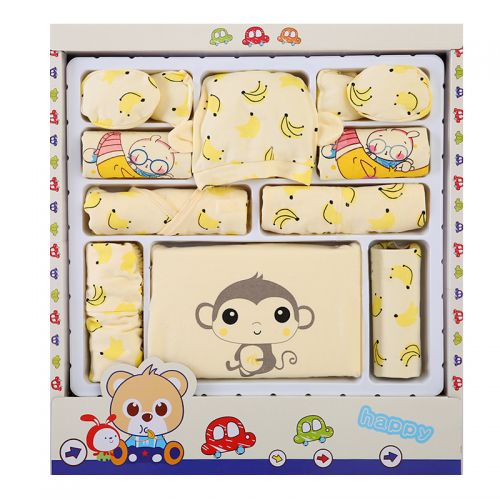 Coffret cadeau pour nouveau-né - Vêtements + Fournitures BABYWORLD Ref 1951634