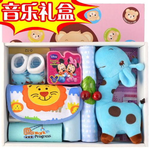 Coffret cadeau pour nouveau-né - Vêtements + Chaussures accessoires Ref 1951703