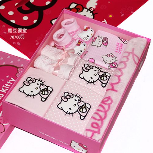 Coffret cadeau pour nouveau-né - Vêtements + Fournitures Ref 1951726