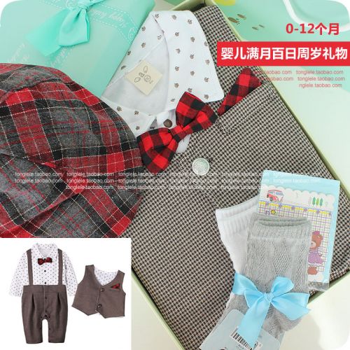 Coffret cadeau pour nouveau-né - Vêtements + Fournitures AUGULTE Ref 1951821