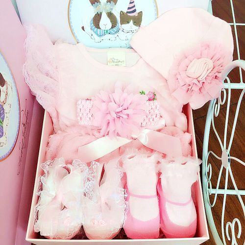 Coffret cadeau pour nouveau-né Self-made - Ref 1951826