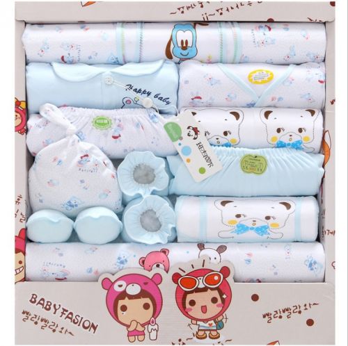 Coffret cadeau pour nouveau-né - vêtements PIGEON Ref 1951890