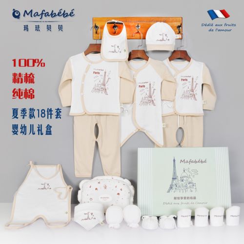 Coffret cadeau pour nouveau-né - Vêtements + Chaussures accessoires MAFABEBE S20150102CN Ref 1951928