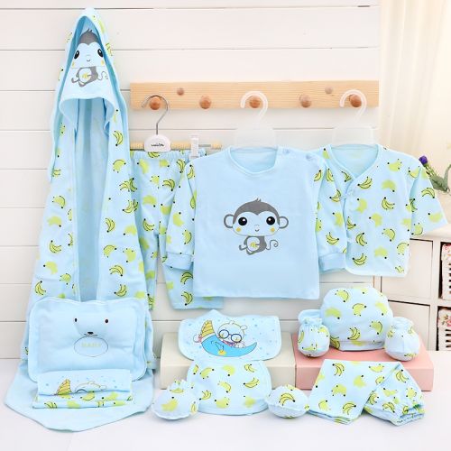 Coffret cadeau pour nouveau-né - Vêtements + Accessoires Ref 1951963