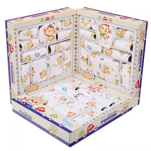 Coffret cadeau pour nouveau-né - Vêtements + Accessoires Ref 1951967