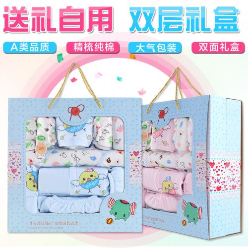 Coffret cadeau pour nouveau-né - Vêtements + Accessoires Ref 1951997