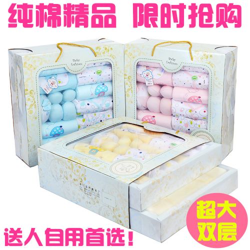 Coffret cadeau pour nouveau-né - Vêtements + Accessoires Ref 1952002