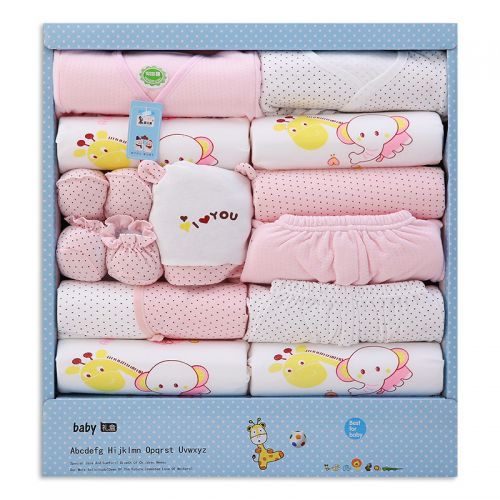 Coffret cadeau pour nouveau-né - Vêtements + Accessoires Ref 1952079