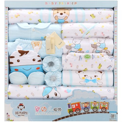 Coffret cadeau pour nouveau-né - Vêtements + Chaussures accessoires BANJVALL jhsj Ref 1952136