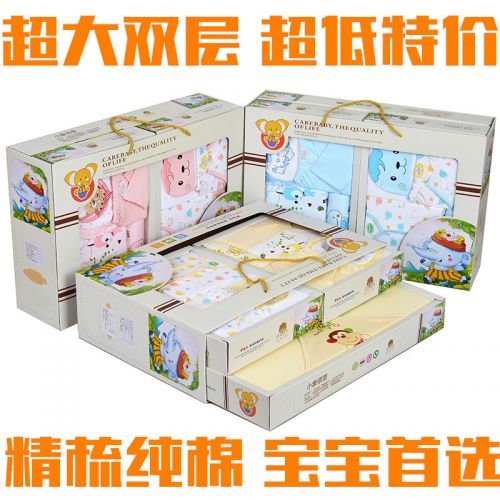 Coffret cadeau pour nouveau-né - Vêtements + Accessoires Ref 1952146