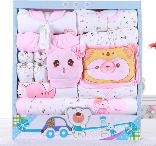 Coffret cadeau pour nouveau-né - Vêtements + Accessoires Ref 1952149