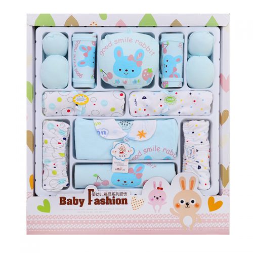 Coffret cadeau pour nouveau-né - Vêtements + Accessoires Ref 1952156