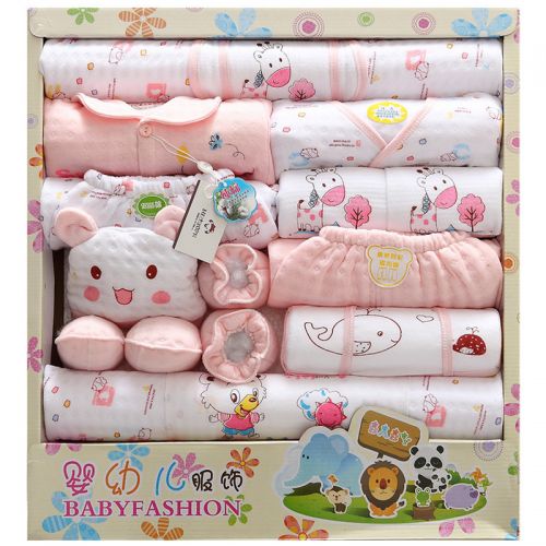 Coffret cadeau pour nouveau-né - Vêtements + Chaussures Accessoires BANJVALL JHKAZ Ref 1952211