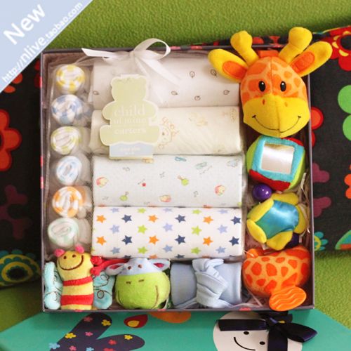 Coffret cadeau pour nouveau-né - Vêtements + Accessoires CARTER'S Ref 1952217