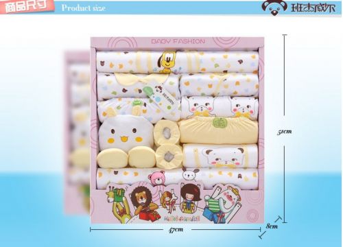 Coffret cadeau pour nouveau-né - vêtements Ref 1952325