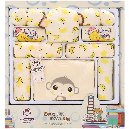 Coffret cadeau pour nouveau-né - Vêtements + Accessoires BANJVALL jhxss Ref 1952398