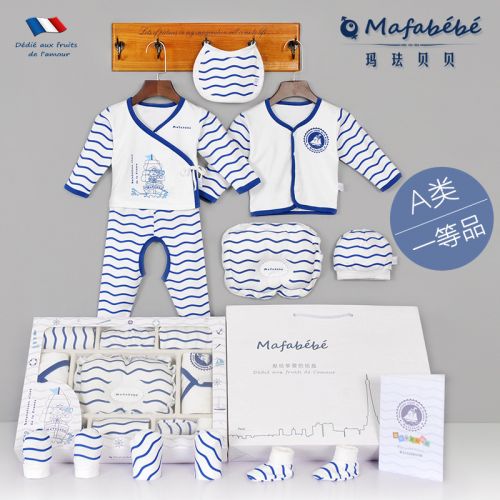 Coffret cadeau pour nouveau-né - Vêtements + Chaussures accessoires Ref 1952431