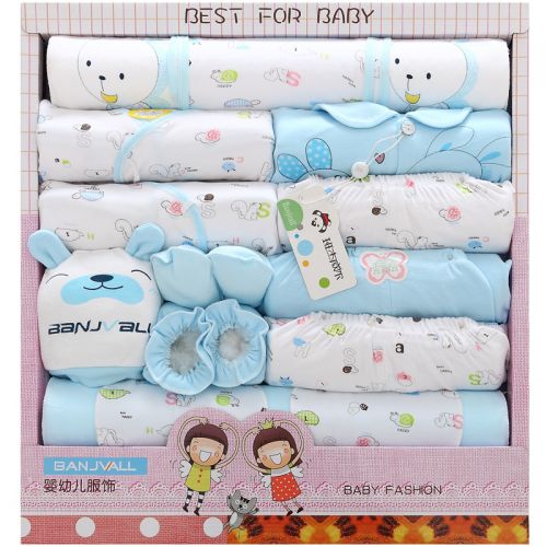 Coffret cadeau pour nouveau-né - Vêtements + Chaussures accessoires BANJVALL sjwn Ref 1952506