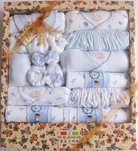 Coffret cadeau pour nouveau-né - Vêtements + Accessoires x-1162 Ref 1952510