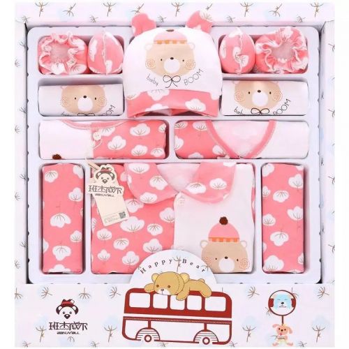 Coffret cadeau pour nouveau-né - Ref 1952519