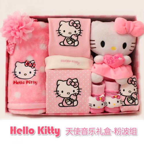 Coffret cadeau pour nouveau-né - Vêtements + Fournitures Ref 1952525