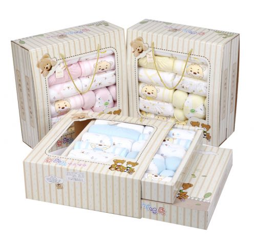 Coffret cadeau pour nouveau-né - Vêtements + Chaussures Accessoires Ref 1952531