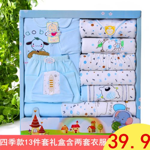 Coffret cadeau pour nouveau-né - Vêtements + Chaussures accessoires Ref 1952599