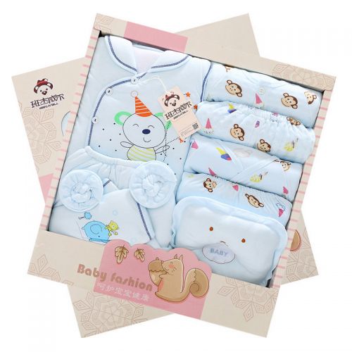 Coffret cadeau pour nouveau-né - Vêtements + Accessoires BANJVALL jhxss Ref 1952690