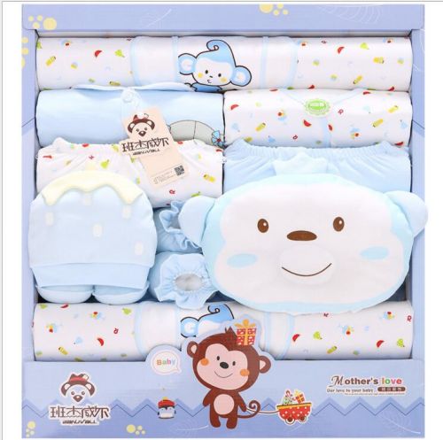 Coffret cadeau pour nouveau-né - Vêtements + Chaussures accessoires BANJVALL sfhhh Ref 1952775