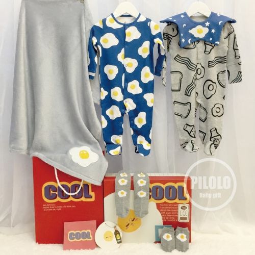 Coffret cadeau pour nouveau-né - Ref 1952780
