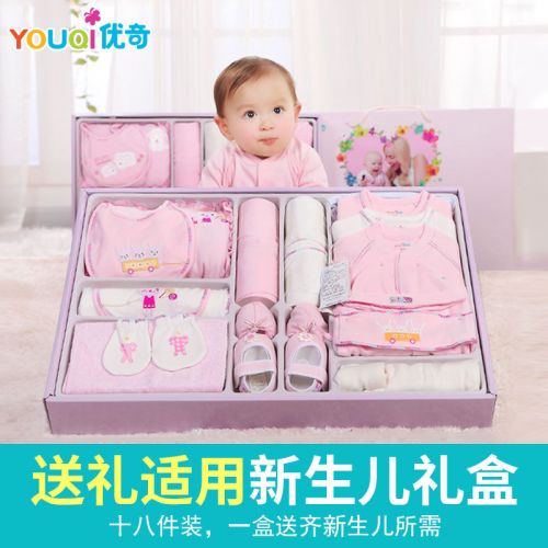 Coffret cadeau pour nouveau-né - Vêtements + Chaussures Accessoires EYPL001D Ref 1952791