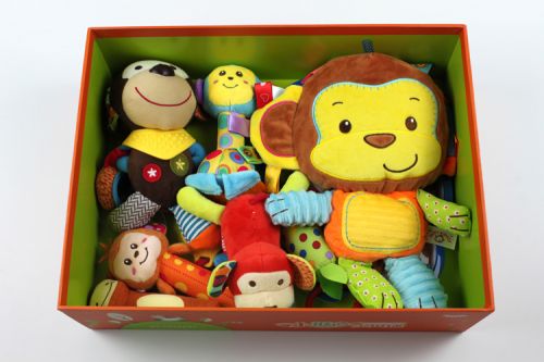 Coffret cadeau pour nouveau-né HAPPY MONKEY - Ref 1952810