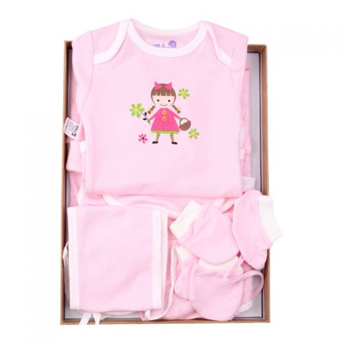 Coffret cadeau pour nouveau-né - Kit d'accessoires bébé Ref 1952866