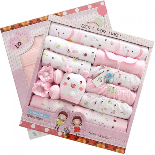 Coffret cadeau pour nouveau-né - Vêtements + Accessoires BANJVALL Ref 1952867