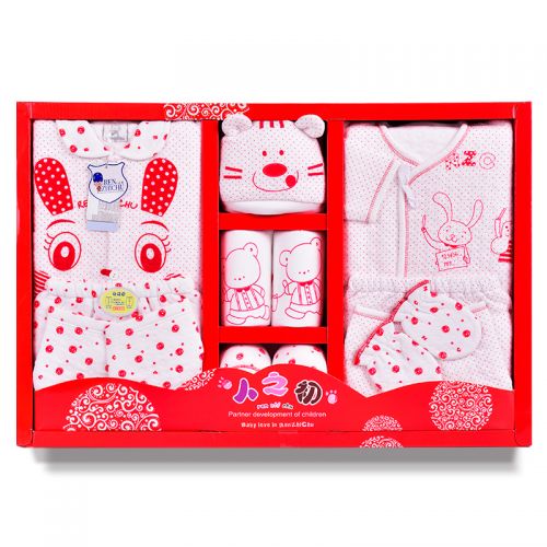 Coffret cadeau pour nouveau-né - Vêtements + Chaussures accessoires Ref 1952940