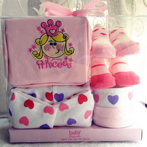 Coffret cadeau pour nouveau-né BABY ORIGINALS - Ref 1953014