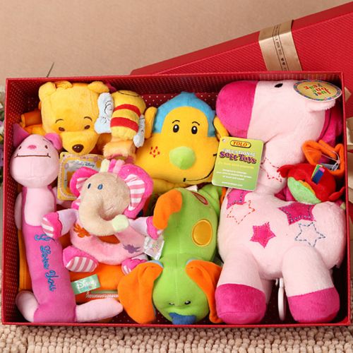 Coffret cadeau pour nouveau-né - Kit d'accessoires Lumineux bébé femme rose de Genre masculin Ref 1953046