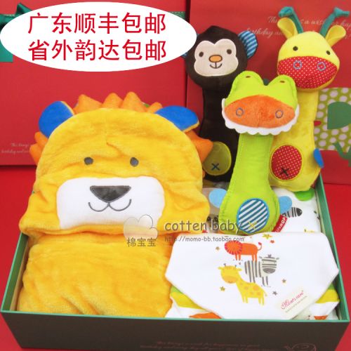 Coffret cadeau pour nouveau-né - Vêtements + Fournitures Ref 1953062