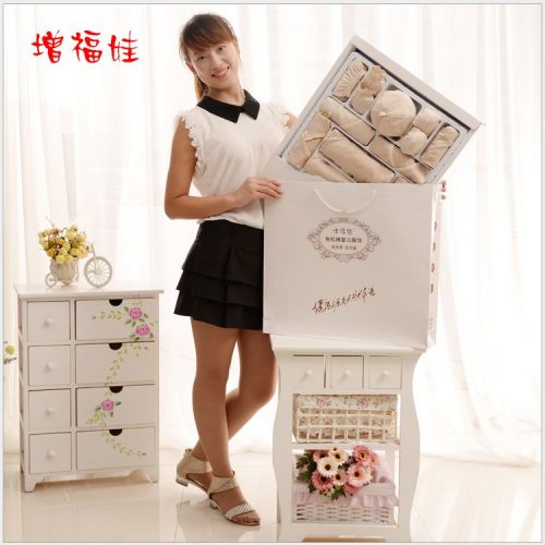 Coffret cadeau pour nouveau-né - Vêtements + Chaussures accessoires Coloré coton biologique Ref 1953130