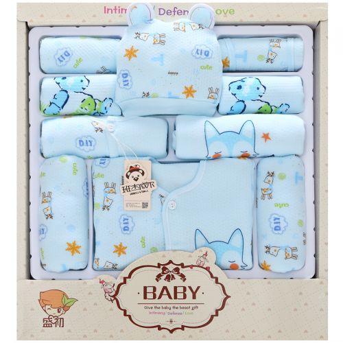 Coffret cadeau pour nouveau-né - Vêtements + Fournitures BANJVALL jhgl Ref 1953155