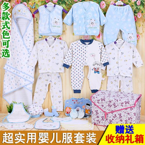 Coffret cadeau pour nouveau-né - Vêtements + Accessoires X0242 Ref 1953209