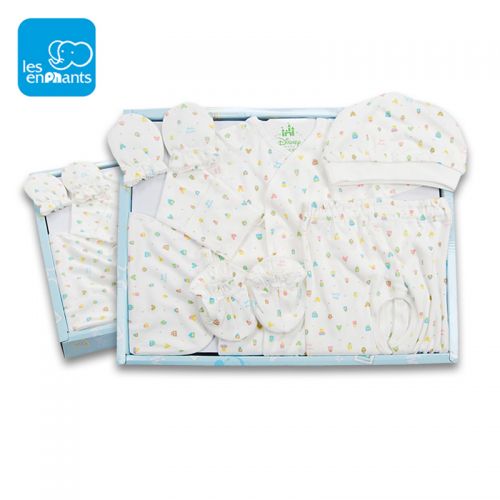 Coffret cadeau pour nouveau-né - Vêtements + Accessoires LES ENPHANTS 085310130 Ref 1953285