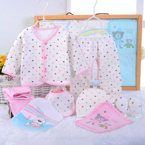 Coffret cadeau pour nouveau-né - Vêtements + Fournitures Ref 1953300