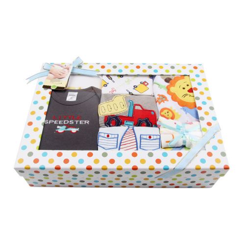 Coffret cadeau pour nouveau-né - Vêtements + Accessoires BABY HEAVEN Ref 1953308