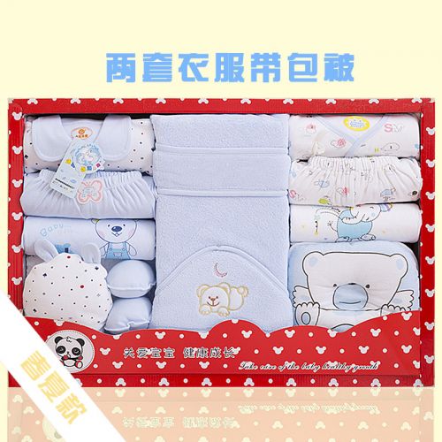 Coffret cadeau pour nouveau-né - Vêtements + Fournitures Ref 1953309